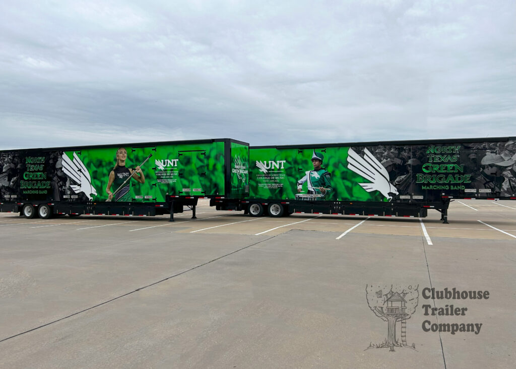 Fleet Wraps UNT